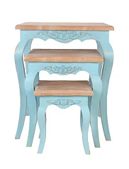 фото Журнальный столик прямоугольный Deko Kira в интерьере