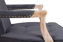 купить стильное Мягкое полукресло с подлокотниками Anver Oak Grey