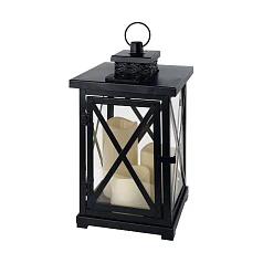 фото 48594 Светильник на солнечной батарее в интерьере