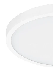 купить 97262 Светодиодный накладной светильник FUEVA 1, 25W(LED), 2500lm, ?400, H30, алюминий, белый/пластик, в интернет-магазине