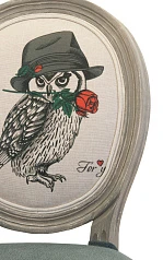 фото Стул Volker Owl в интерьере