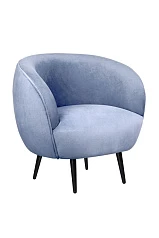 красивые Мягкое кресло Benee Sky на черных ножках