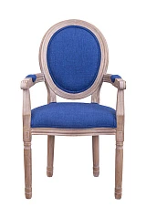 купить Мягкий стул с подлокотниками Volker Arm Original Blue