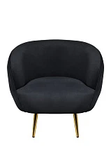 красивые Мягкое кресло Benee Black на заказ