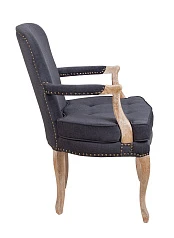 заказать Мягкое полукресло с подлокотниками Anver Oak Grey