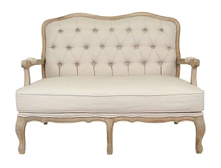 купить Прямой диван модерн Yareli цвет бежевый в интернет-магазине