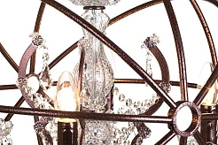 купить стильные Люстра Foucault'S Orb Crystal D50 в интернет-магазине