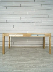 Стол "Aquarelle Birch" светлый арт RE-21ETG/2 в интернет-магазине