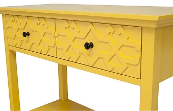 красивые Дизайнерская консоль Friz Yellow