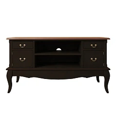 купить Комод под TV «Leontina Black»  арт ST9328BLK