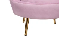 заказать Кресло ракушка Pearl Pink