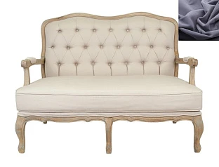 заказать Прямой диван модерн Yareli цвет серый