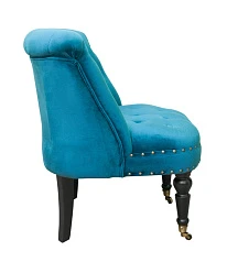 купить стильные Низкое кресло Aviana Blue Velvet