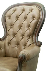 красивое Классическое кресло Madre Brown на заказ