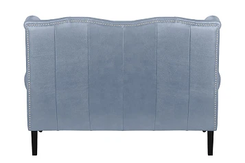 купить Кожаный дизайнерский диван лофт Royal Sofa Grey в интернет-магазине