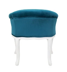 фото Кресло Kandy Blue and White в интерьере