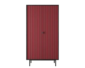 купить Шкаф двухдверный "Emerson" арт EM091/red/L
