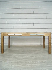 заказать Стол "Aquarelle Birch" темный арт RE-21ETG/4