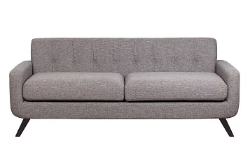 купить красивый Диван скандинавский на ножках Uter Grey V2 в интернет-магазине