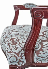 стильный Мягкий стул с подлокотниками Vintera