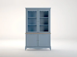 купить Буфет "Leontina Blue" двухстворчатый  арт ST9332B