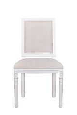 Дизайнерский обеденный стул Lotos White V2