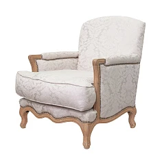 купить красивое Полукресло Mosca Beige Print