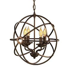 Люстра Foucault'S Orb Crystal Nude D42 в интернет-магазине