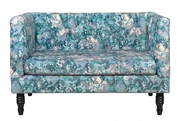 Дизайнерский двухместный диван Rose Triangle на заказ в интернет-магазине