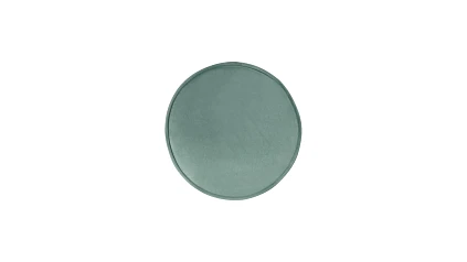 заказать Кресло с пуфом ракушка Pearl Green