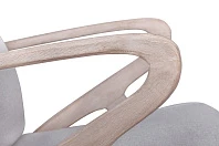 фото Низкое кресло Fobos light grey