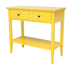 фото Дизайнерская консоль Friz Yellow