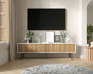 фото Комод под TV KOTO арт KT06 в интерьере