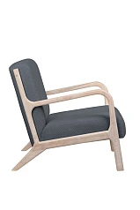 Кресло дизайнерское Cody N-grafit