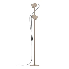 44166 Торшер TILSTON, 2X8W(E14), сталь, песочный