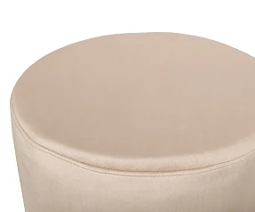 заказать Дизайнерский пуф Drum Beige в интернет-магазине