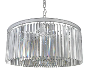 Люстра Prism Silver 80 в интерьере