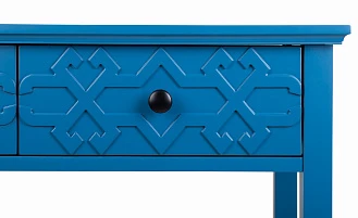 Дизайнерская консоль Friz Bright Blue на заказ в интернет-магазине