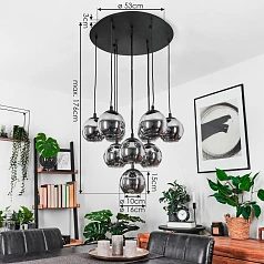 купить 98654 Подвесной потолочный светильник (люстра) ARISCANI