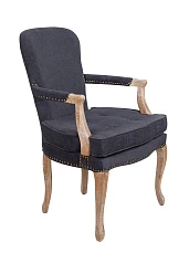 заказать стильное Мягкое полукресло с подлокотниками Anver Oak Grey