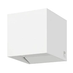 заказать 68443 Настенный светильник CALPINO PRO, литой алюминий  матово-белое порошковое покрытие с тонкой текстурой - аналогично RAL 9016  прямое светораспред