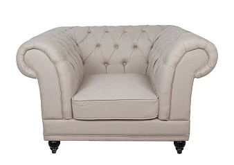 заказать Низкое кресло Dasen Beige