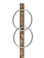 900892 Торшер с ножным выключателем BOYAL