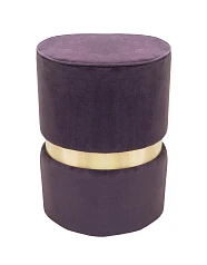 Дизайнерский пуф Brassy Violet в интерьере