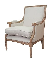 купить красивое Классическое кресло Coolman Beige в интернет-магазине