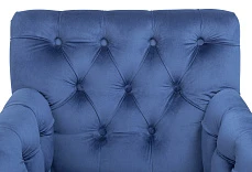 красивое Кресло Zander Deep Blue в интернет-магазине