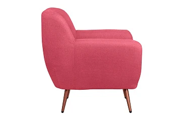 купить стильные Низкое кресло Fuller Red V2