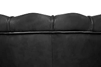 купить стильное Низкое кресло ракушка Pearl Black V2