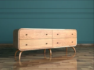 Большой комод "Ellipse" арт EL01Y