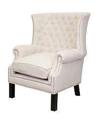 фото Классическое кресло Teas Beige